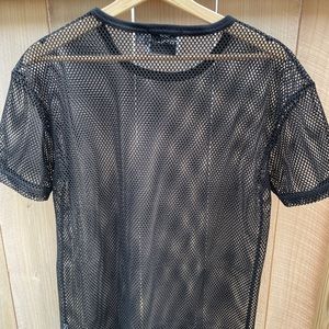 XS- TopMan Mesh T Shirt